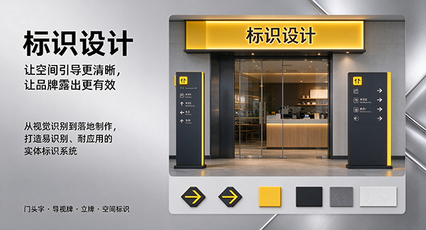 鹤壁标识设计