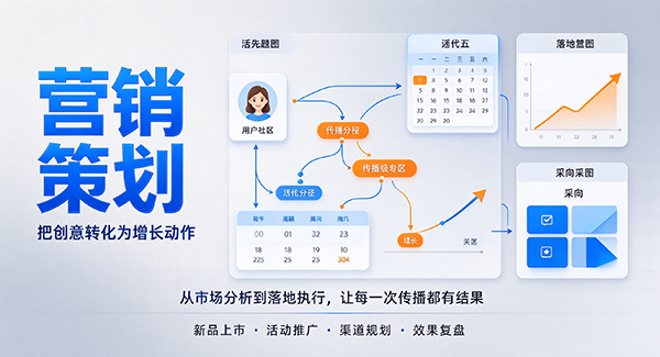 鹤壁营销策划